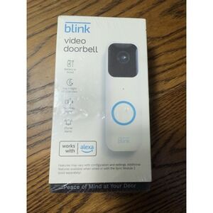 Blink B08SGKLDRV Smart HD Video Doorbell Doorbell Camera